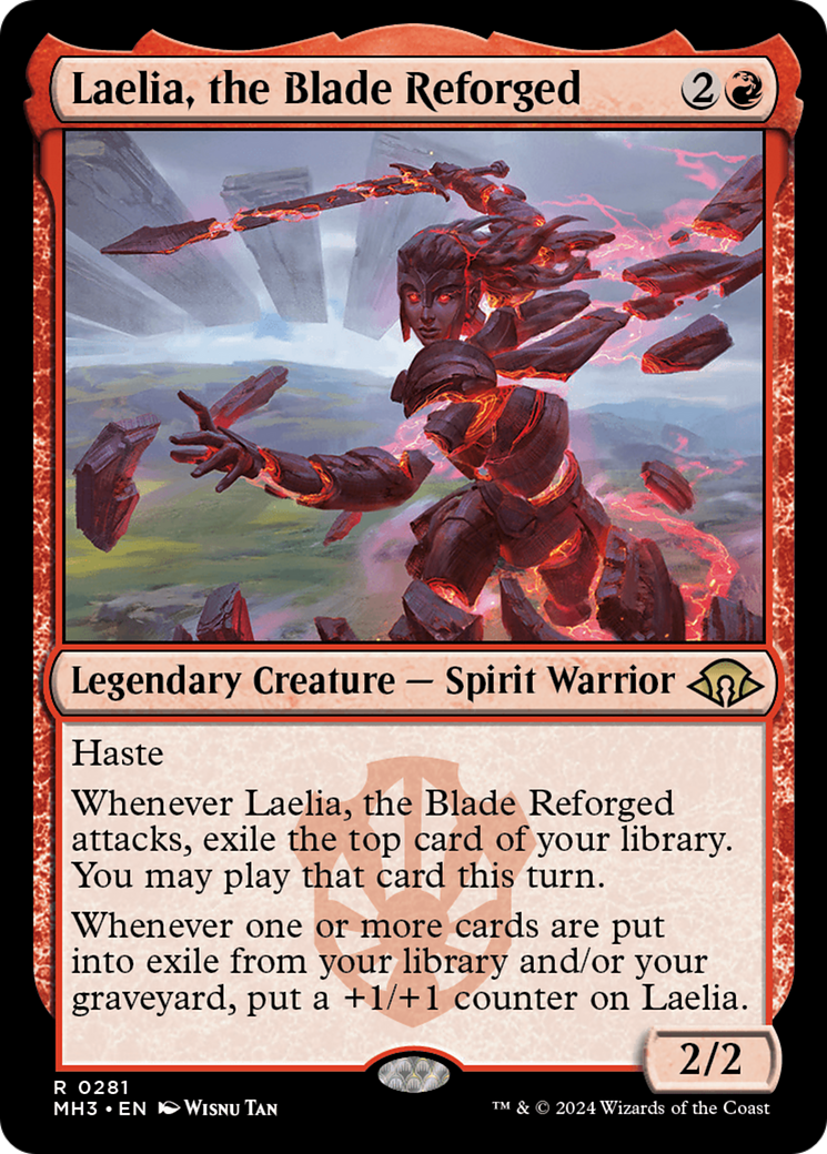 Laelia, the Blade Reforged Foil