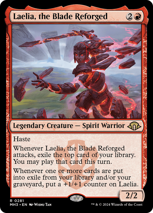 Laelia, the Blade Reforged Foil