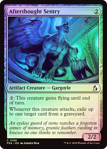 Afterthought Sentry Foil