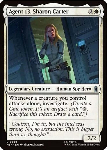 Agent 13, Sharon Carter