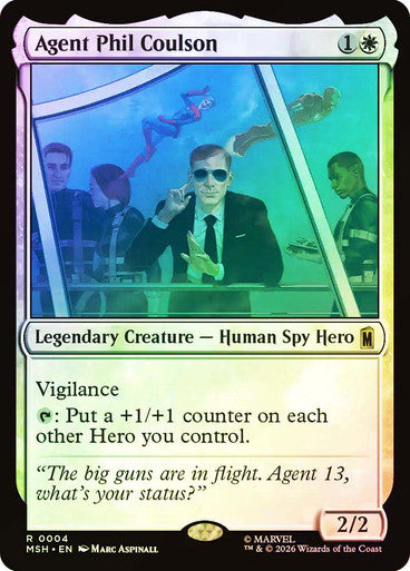 Agent Phil Coulson Foil