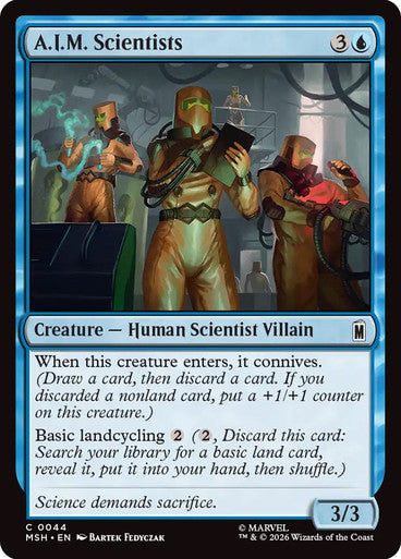 A.I.M. Scientists