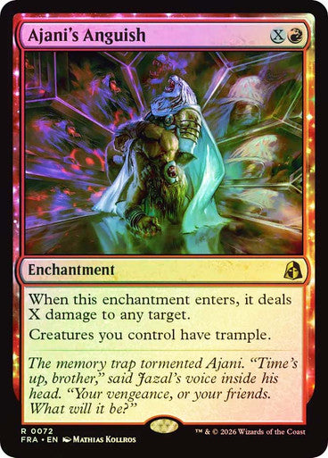 Ajani's Anguish Foil