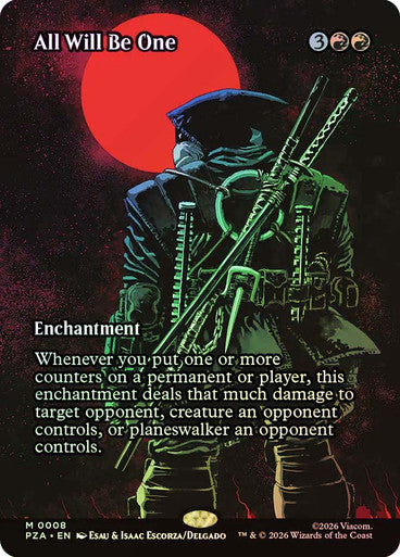 All Will Be One Foil