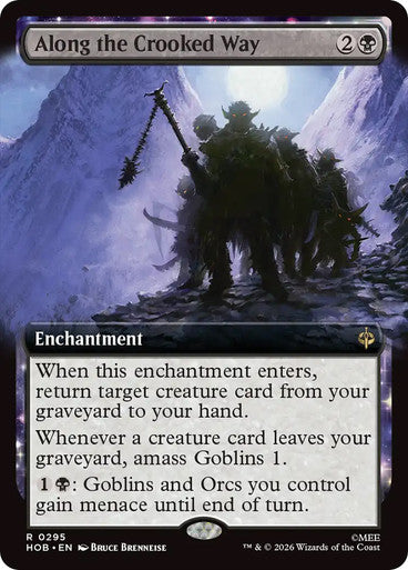 Along the Crooked Way (Extended Art)