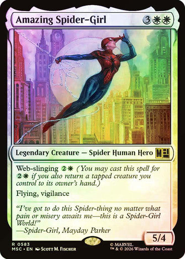 Amazing Spider-Girl Foil