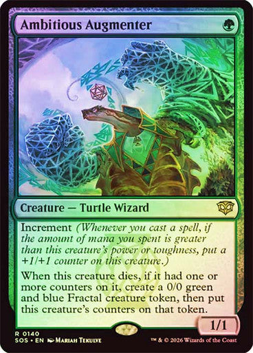 Ambitious Augmenter Foil