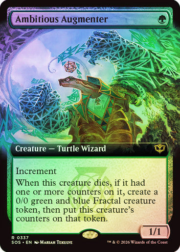 Ambitious Augmenter (Extended Art) Foil