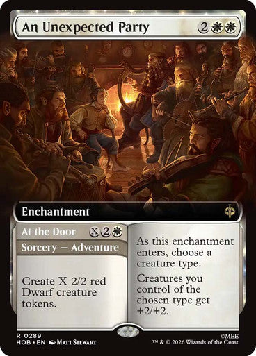An Unexpected Party // At the Door (Extended Art)