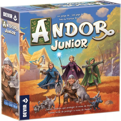 Andor Junior - ESPAÑOL