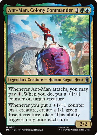 Ant-Man, Colony Commander