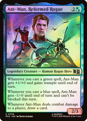 Ant-Man, Reformed Rogue Foil
