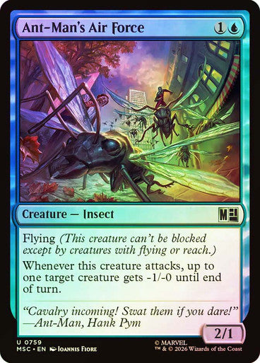 Ant-Man's Air Force Foil