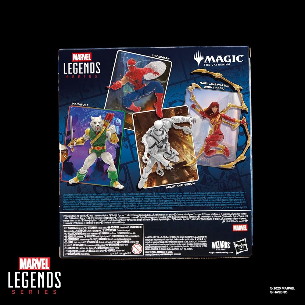 Marvel Legends Series Magic: The Gathering Agent Anti-Venom
