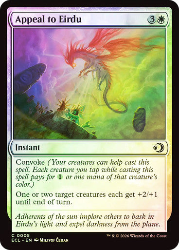 Appeal to Eirdu (Default) Foil