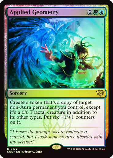 Applied Geometry Foil