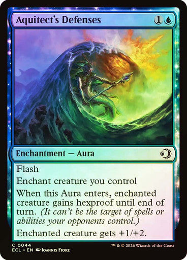 Aquitect's Defenses (Default) Foil
