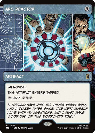Arc Reactor (Showcase)