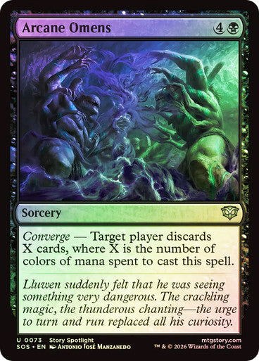 Arcane Omens Foil