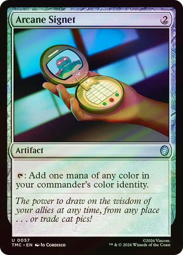 Arcane Signet Surge Foil