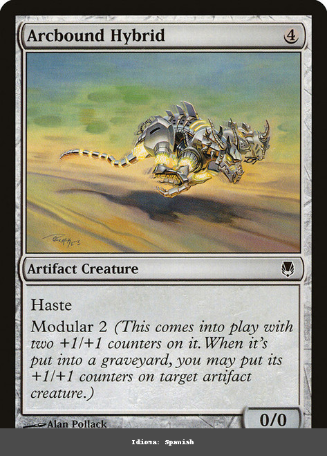 Arcbound Hybrid - Spanish