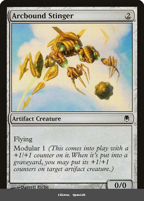 Arcbound Stinger - Spanish