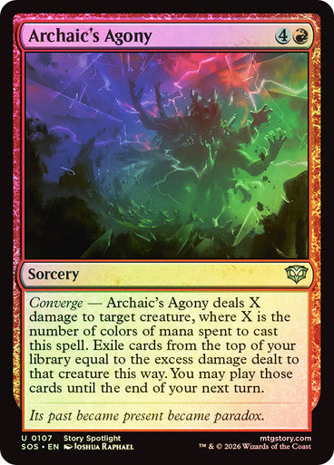 Archaic's Agony Foil