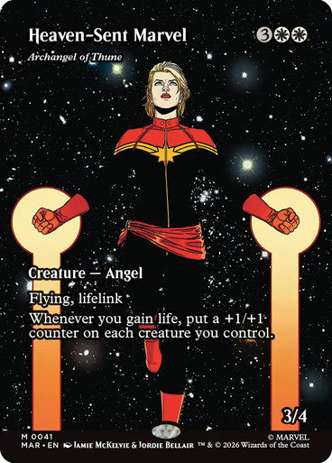 Archangel of Thune (Borderless)