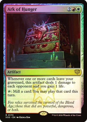 Ark of Hunger Foil