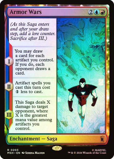 Armor Wars Foil