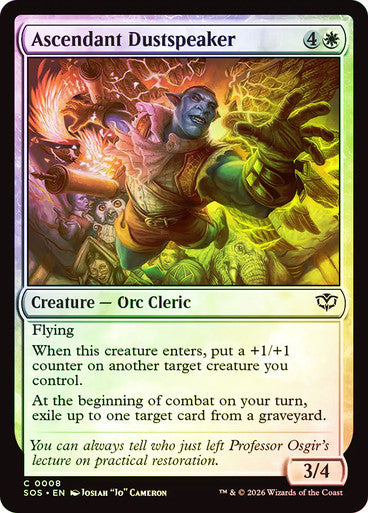 Ascendant Dustspeaker Foil