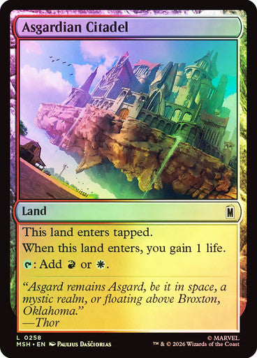 Asgardian Citadel Foil