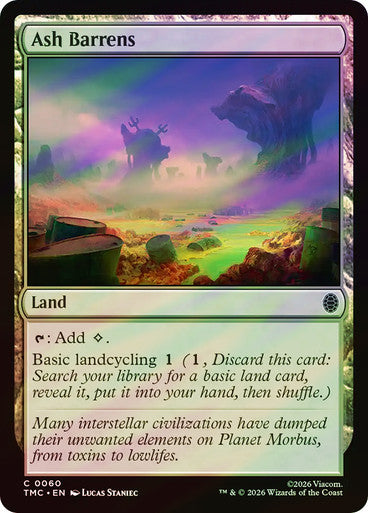 Ash Barrens Surge Foil
