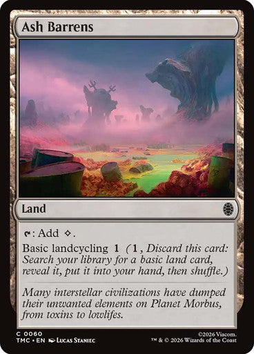 Ash Barrens