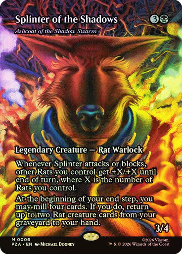 Ashcoat of the Shadow Swarm Foil