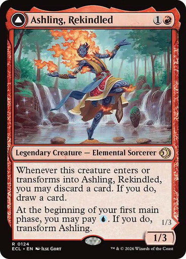 Ashling, Rekindled // Ashling, Rimebound (Default)