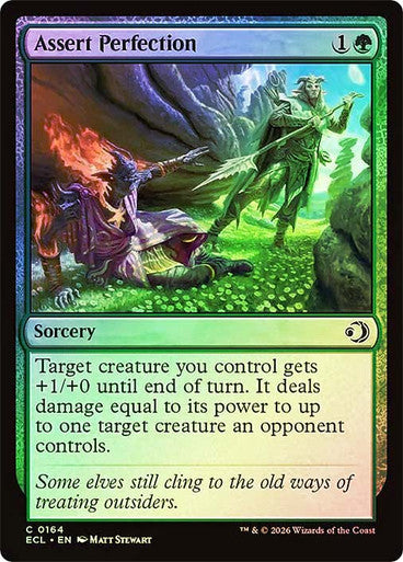 Assert Perfection (Default) Foil