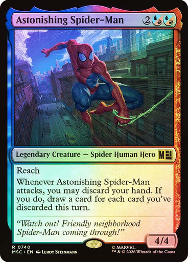 Astonishing Spider-Man Foil