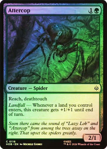 Attercop Foil