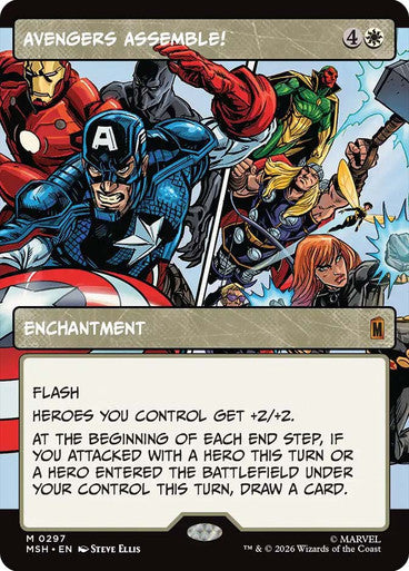 Avengers Assemble! (Showcase)