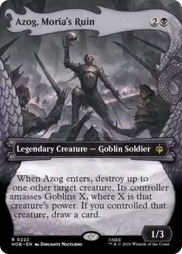 Azog, Moria's Ruin (Borderless)