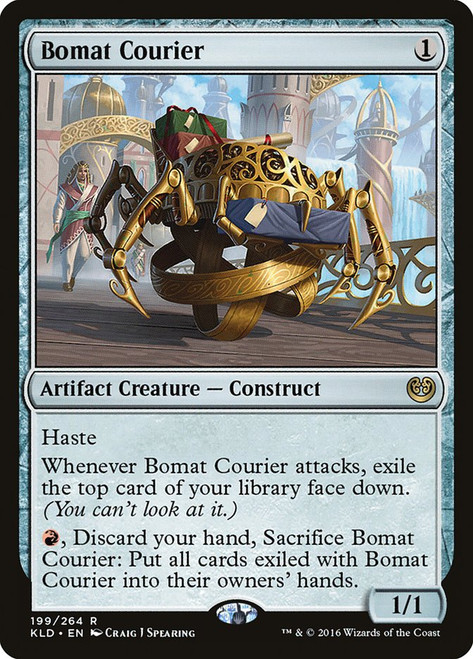 Bomat Courier - Regular