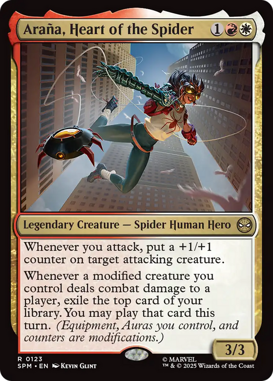 Araña, Heart of the Spider Foil