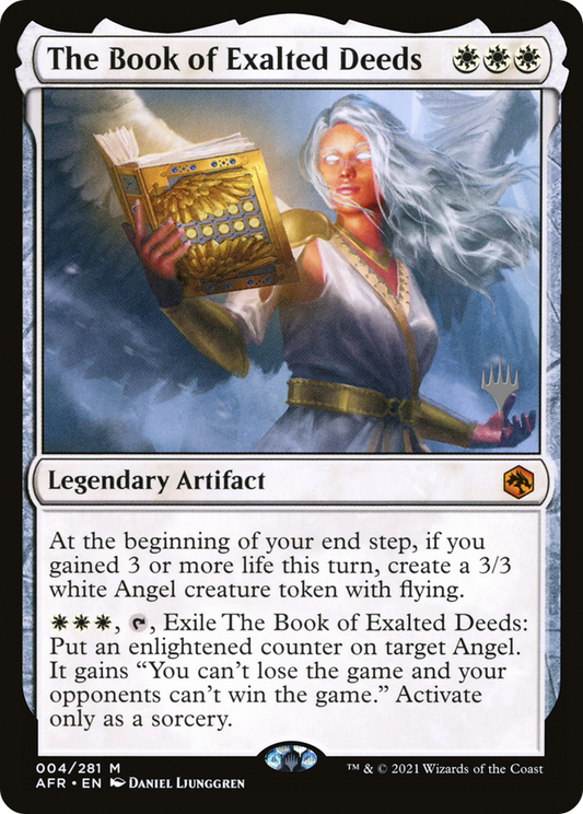 The Book of Exalted Deeds Foil