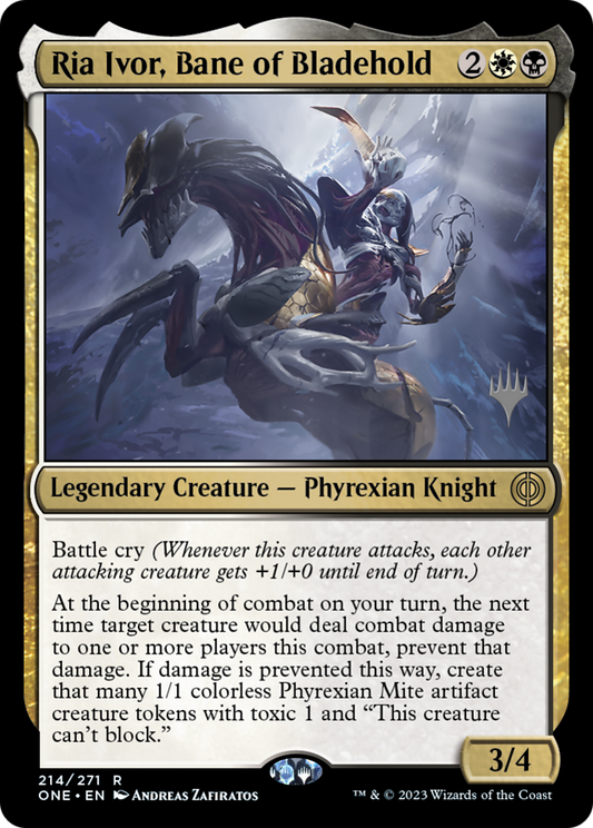 Ria Ivor, Bane of Bladehold Foil