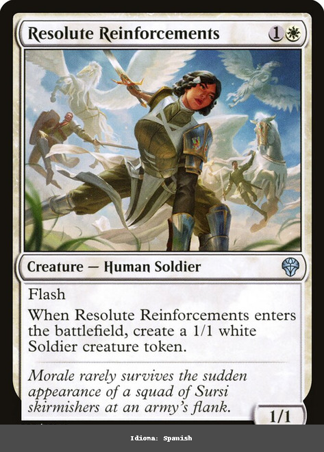 Resolute Reinforcements - Regular - Spanish