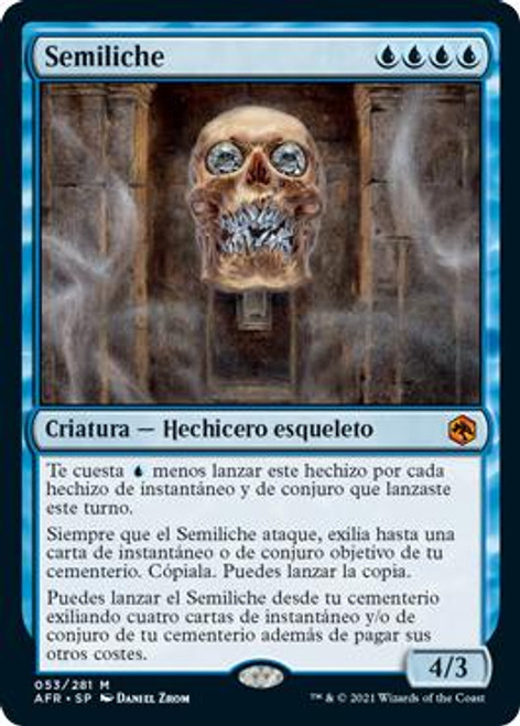 Demilich - Spanish - Spanish