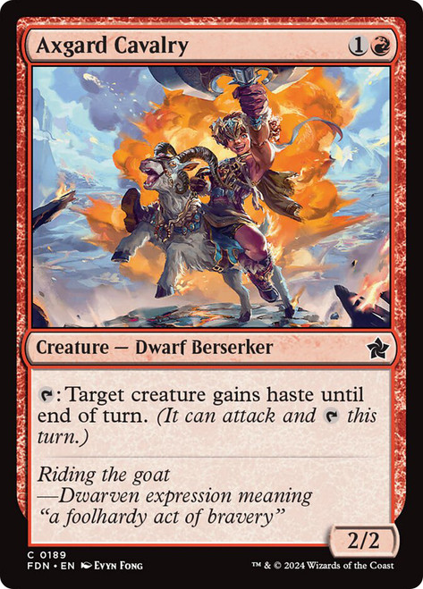 Axgard Cavalry - Regular