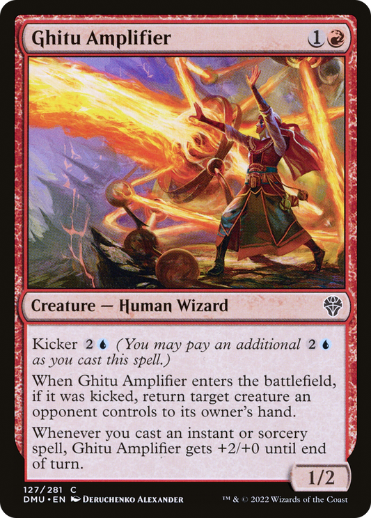 Ghitu Amplifier Foil