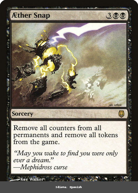 Aether Snap - Regular - Spanish